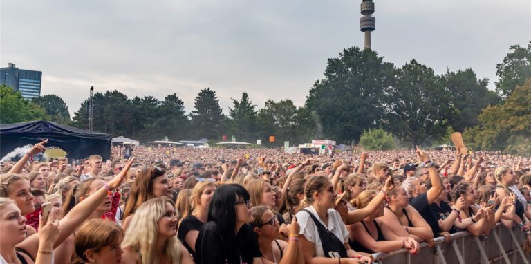 Das Musik-Festival Juicy Beats startet wieder im Westfalenpark in Dortmund.