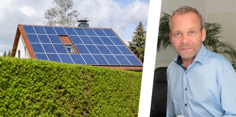 Der Immobilienmarkt ist in einem raschen Wandel begriffen. Wo zuletzt große Nachfrage herrschte, gibt es jetzt immer mehr Angebote, so Makler Jens Blume. Die Preise könnten bald sinken.