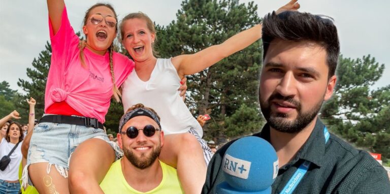 Nach der Corona-Pause soll beim Juicy Beats im Westfalenpark wieder ordentlich gefeiert werden – wie hier zuletzt 2019. Reporter Lukas Wittland berichtet von vor Ort.