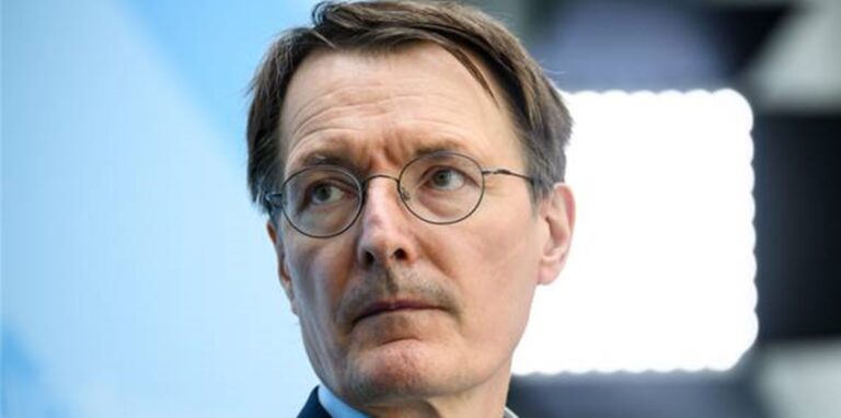 Bundesgesundheitsminister Karl Lauterbach (SPD).