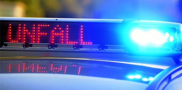 Zwei Verkehrsunfälle mit Verletzten ereigneten sich am Wochenende in Castrop-Rauxel.