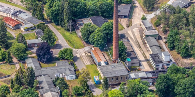 Auf dem ehemaligen WASAG-Gelände soll ein Energie- und Umweltcampus entstehen.