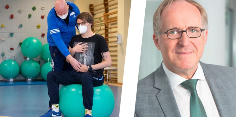 Dr. Thomas Finkbeiner, Chefarzt der Klinik für Psychiatrie und Psychotherapie am
Knappschaftskrankenhaus Lütgendortmund, kann Long-Covid-Patienten Mut machen.