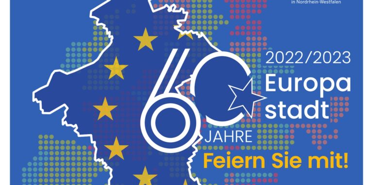 Zum 60. Jubiläum als Europastadt sind in Castrop-Rauxel viele Aktionen geplant.