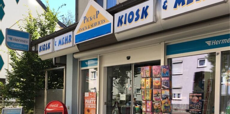 „Pick Up Snack & Services“ an der Ewaldstraße 124 ist eine der Hertener Buden, die beim Tag der Trinkhallen mitmachen.