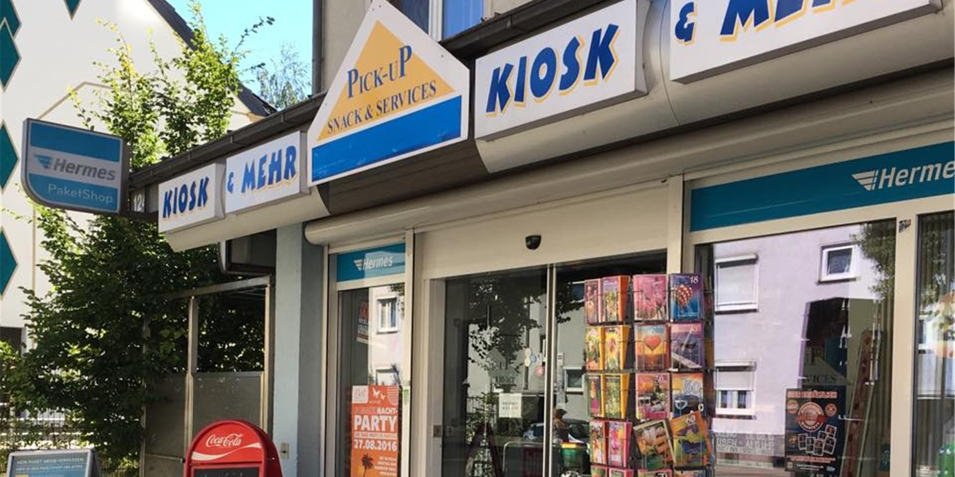 „Pick Up Snack & Services“ an der Ewaldstraße 124 ist eine der Hertener Buden, die beim Tag der Trinkhallen mitmachen.