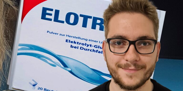 Julian Preuß kommentiert den Internet-Hype um das Durchfallmittel Elotrans.