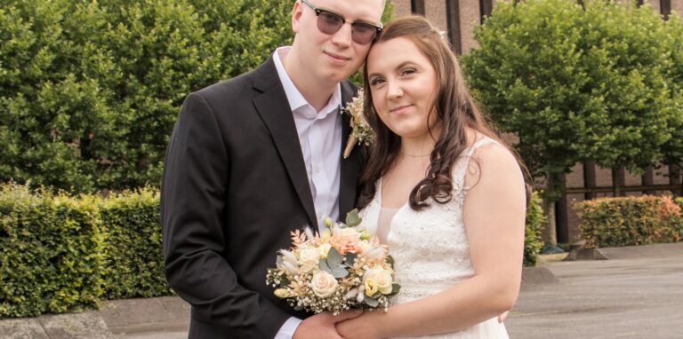 Michelle Marie und Boris Fruk haben geheiratet.