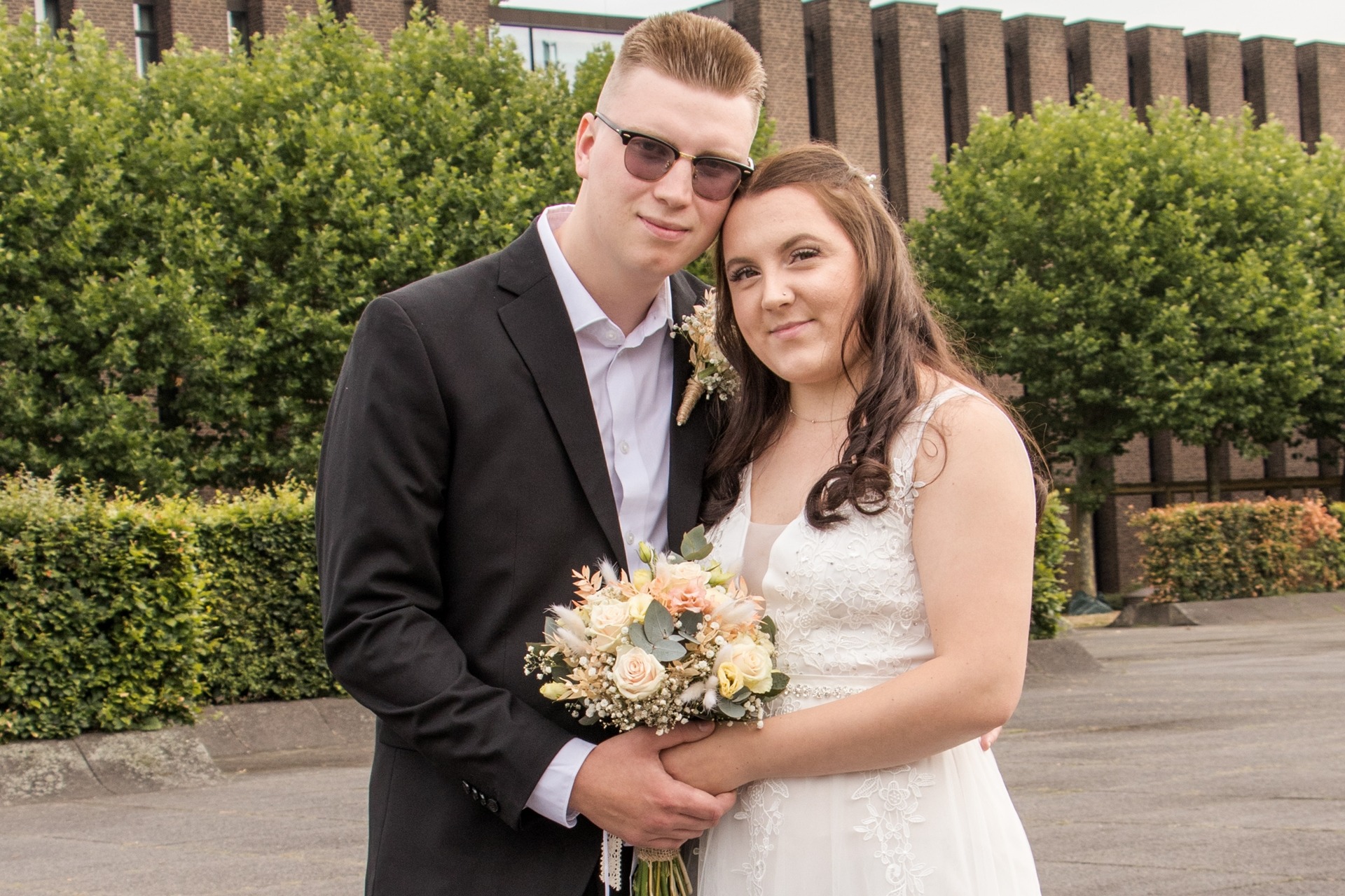 Michelle Marie und Boris Fruk haben geheiratet.