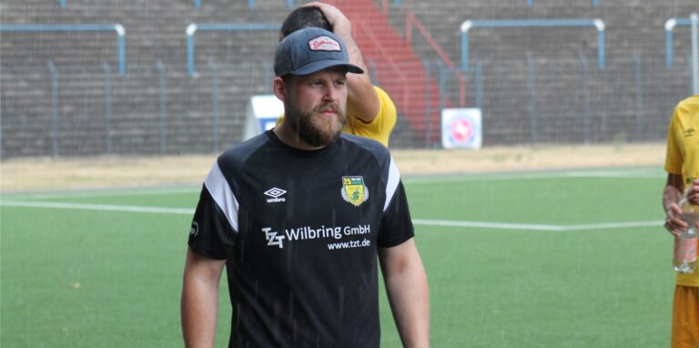 Tim Braun, Trainer des FC 96 Recklinghausen