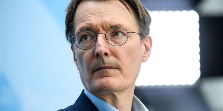 Bundesgesundheitsminister Karl Lauterbach