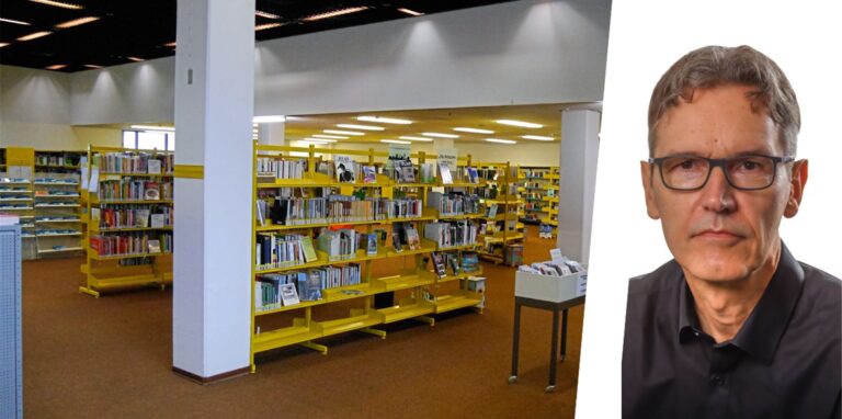 MZ-Redakteur Heinz-Peter Mohr findet, dass die Stadtverwaltung zu wenig für ihre Bibliothek tut.