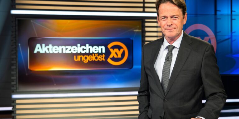 Rudi Cerne, Moderator von „Aktenzeichen XY“