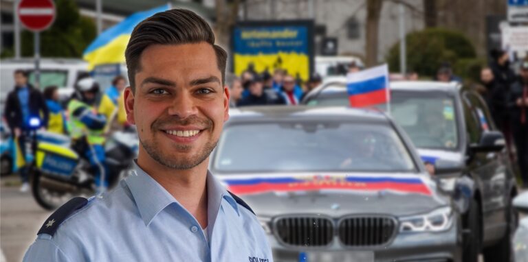 Sowohl russische als auch ukrainische Menschen sind in Dortmund schon Ziel von Straftaten geworden.
