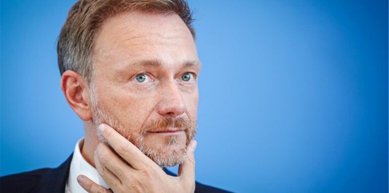 FDP-Chef und Bundesfinanzminister: Christian Lindner.