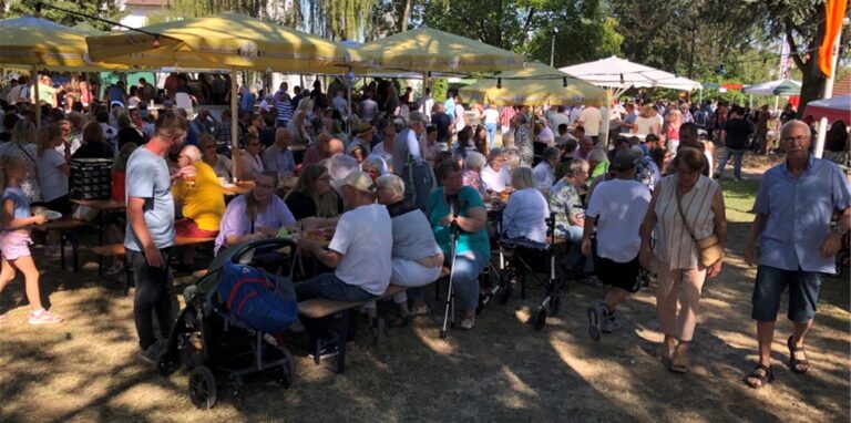 Das Frohlinder Familienfest ist eine Attraktion für alle kleinen und großen Besucher.