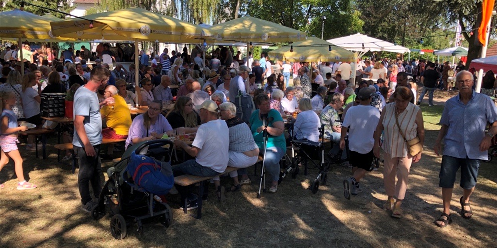 Das Frohlinder Familienfest ist eine Attraktion für alle kleinen und großen Besucher.