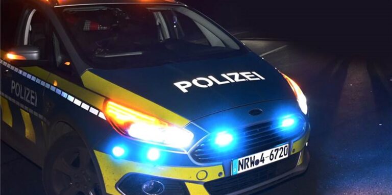 Die Polizei ermittelt im Fall eines Messerangriffs in Herne.