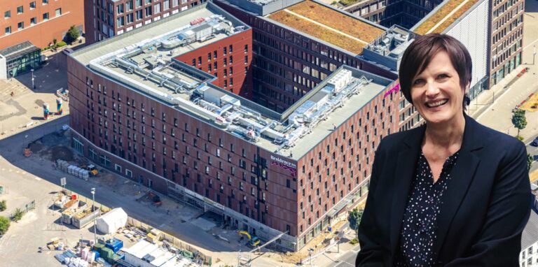 Mit dem Komplex am Dortmunder U steht Dortmunds nächste große Hoteleröffnung bevor. Sigrun Späte von Dortmund-Tourismus hofft darauf, dass sich der Markt weiter belebt.