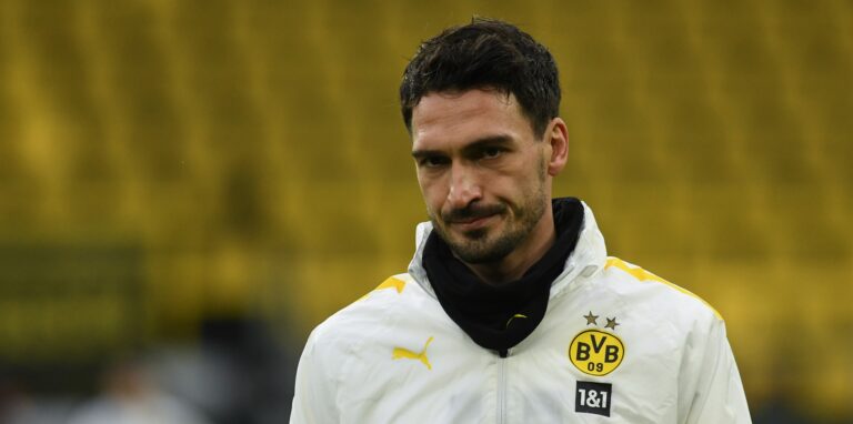 BVB-Profi Mats Hummels (Archivbild) war ganz entspannt im Dortmunder Westpark unterwegs.