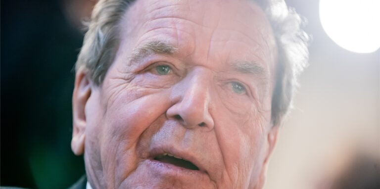 Gerhard Schröder.