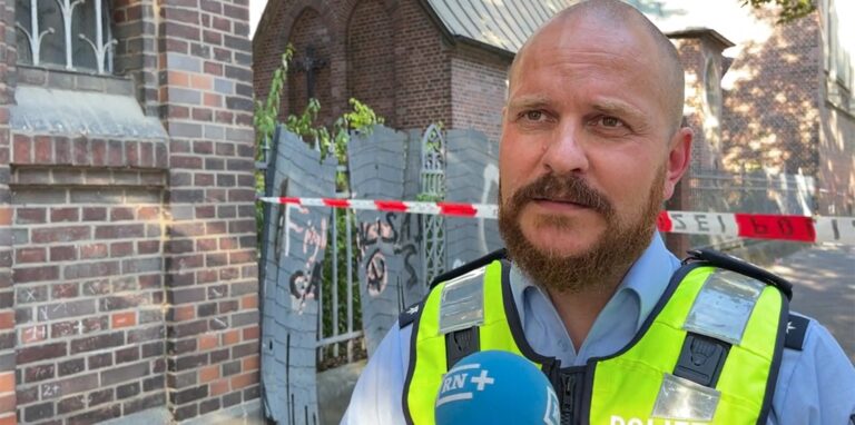 Gunnar Wortmann, Sprecher der Polizei Dortmund.
