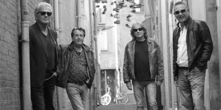 Die Blues-Rock-Band „MAD LEE“ aus den Niederlanden: Martin Krasenberg, Hans Deegen, Bert Meyer und Johan Coenen.