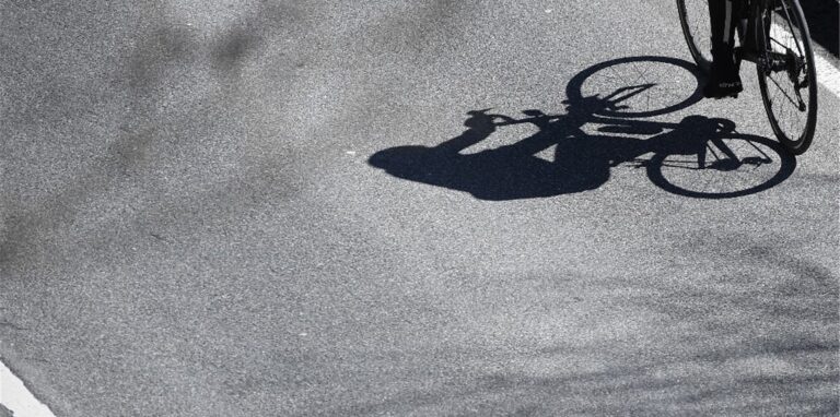 Rennradfahrer (Symbolfoto)