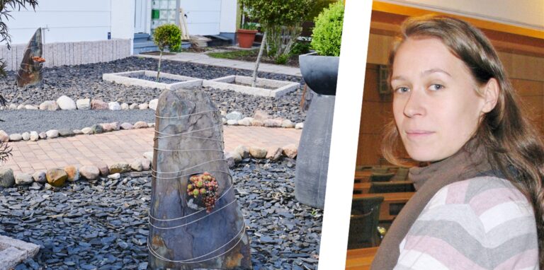 Schottergärten, von Kritikern auch „Gärten des Grauens“ genannt, sind in der Kritik. Stadtsprecherin Maresa Hilleringmann kündigt dazu weitere Aufklärungskampagnen an.