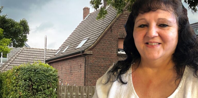 Monika Nasrallah hat bei der Zwangsversteigerung am Dienstag im Gemeinschaftshaus Wulfen ein Einfamilienhaus in Dorsten-Rhade ersteigert.