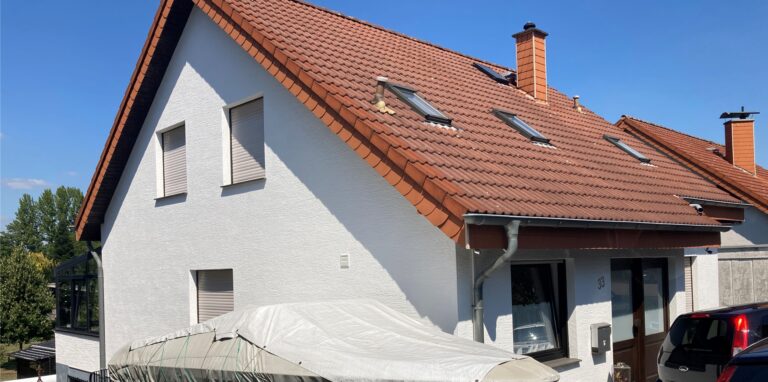 Dieses Haus an der Albrechtstraße steht zum Verkauf