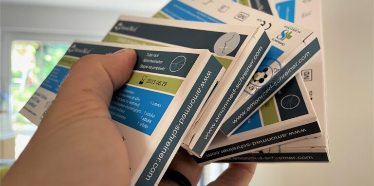Diese Corona-Selbsttests liefert das Land NRW an die Kindertagesstätten in Castrop-Rauxel.