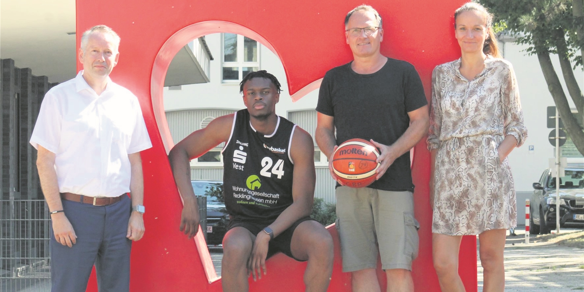 Citybasket Recklinghausen stellt den US-Amerikaner Obi Okafor vor.