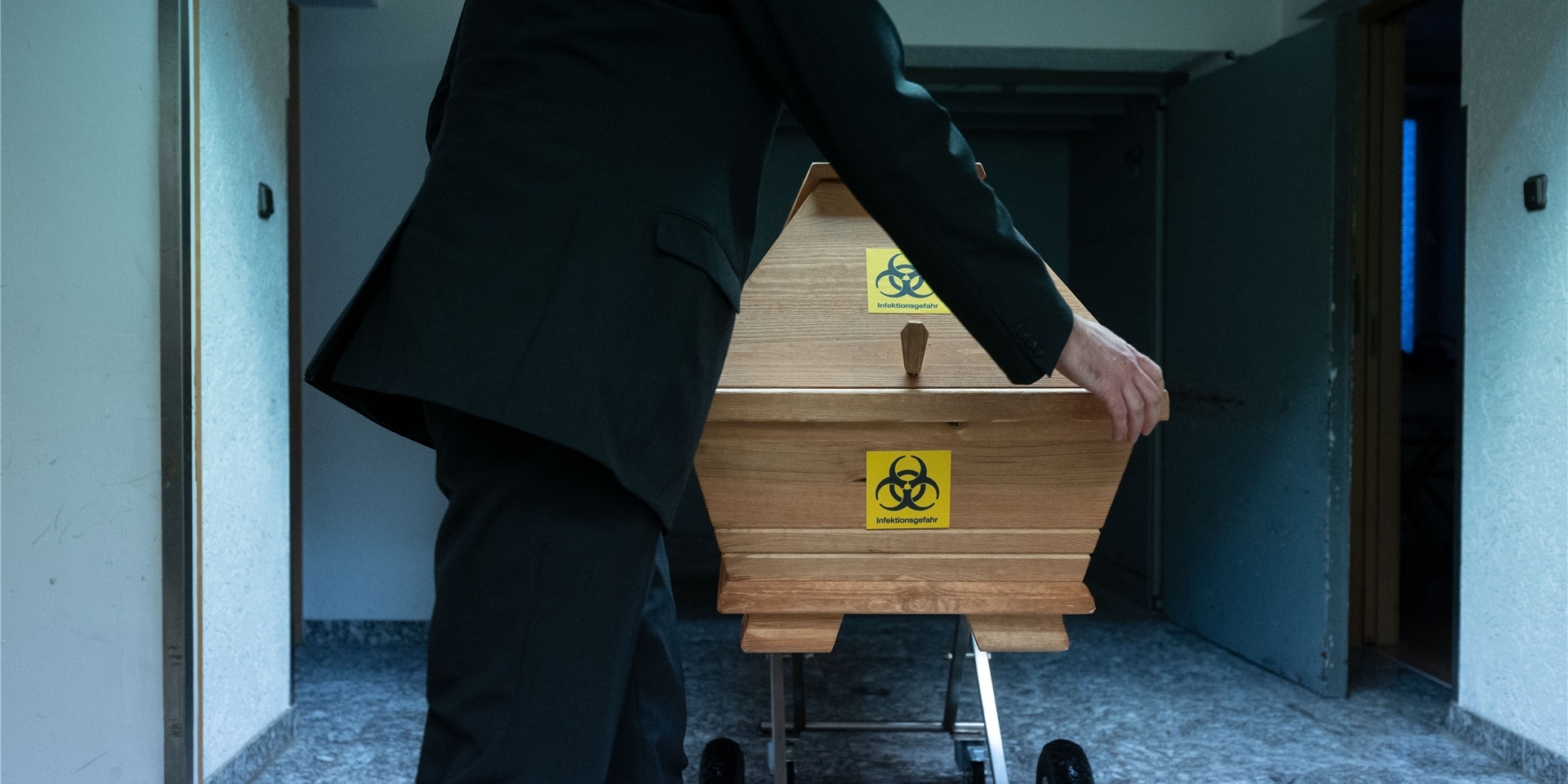 In Dorsten ist die Zahl der Menschen gestiegen, die im Zusammenhang mit dem Coronavirus gestorben sind.
