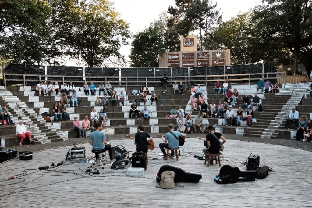 Band im Bürgerpark