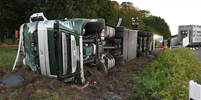Unfall auf A 31