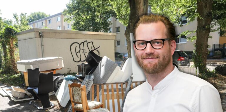 Redakteur Dennis Werner findet die kostenlose Sperrmüllabholung wichtig – auch wenn sie am Samstag nicht gut gelaufen ist.