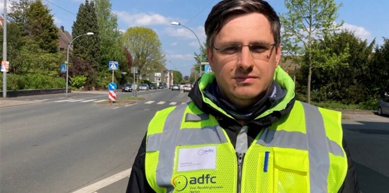 Patrick Berner, Sprecher des ADFC Herten.