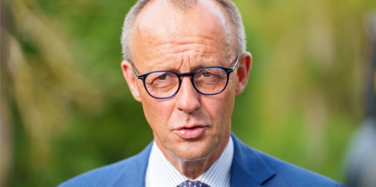 Friedrich Merz (CDU), Bundesvorsitzender der CDU Deutschland.