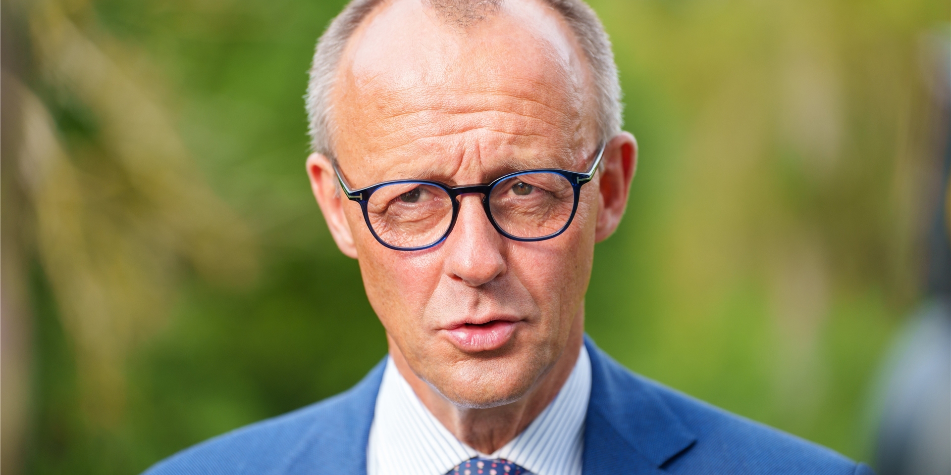 Friedrich Merz (CDU), Bundesvorsitzender der CDU Deutschland.