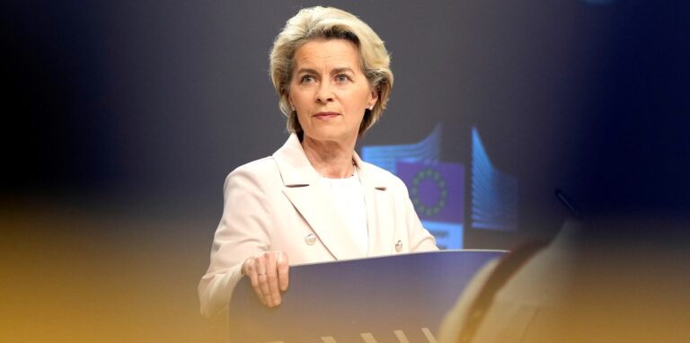 Ursula von der Leyen, Präsidentin der EU-Kommission.