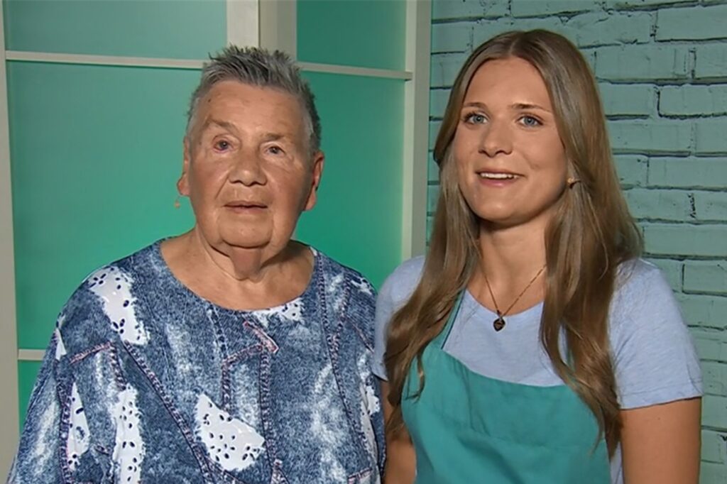 Ein Herz und eine Seele: Oma Elfriede (85) und Enkelin Lara (25) aus Herten treten bei Ein Herz und eine Seele: Oma Elfriede (85) und Enkelin Lara (25) aus Herten treten bei