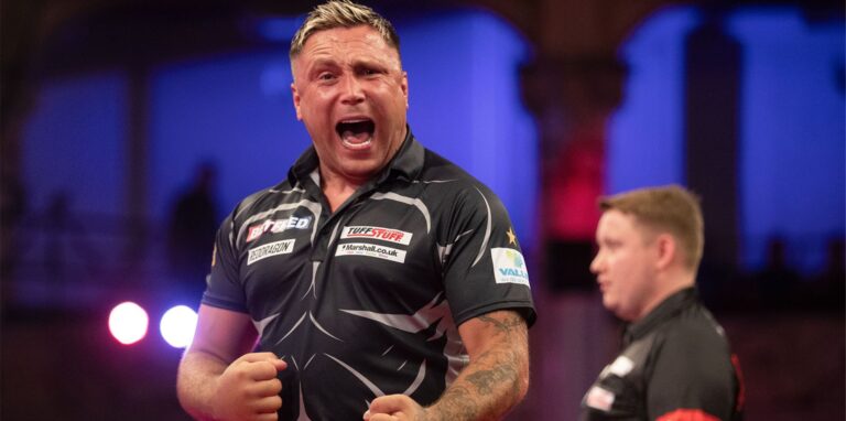 Darts-Spieler Gerwyn Price