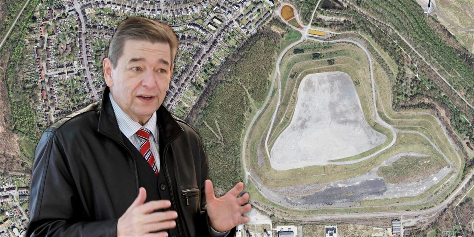 Bürgermeister Werner Arndt wertet die Pläne der RAG als tolle Nachricht für die Stadt.