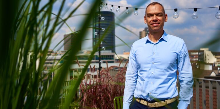 Jelle Greijn ist Manager des Basecamps und damit auch für das neue Restaurant zuständig.