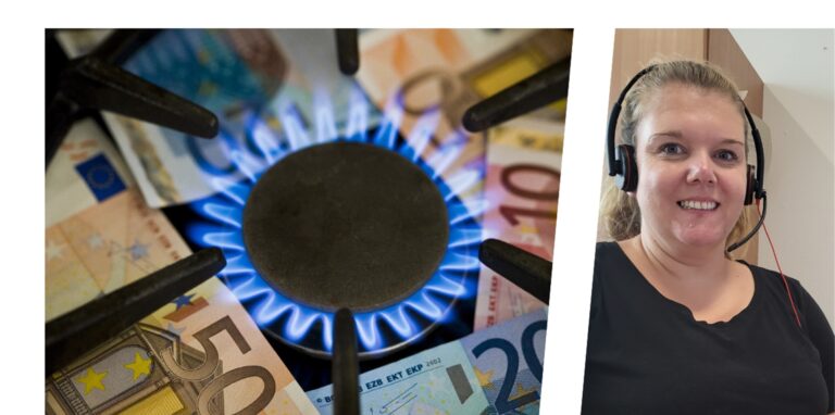 Verbraucherschützerin Nora Lauf berät Kunden in Marl zu den Themen Gaspreise und Energie.
