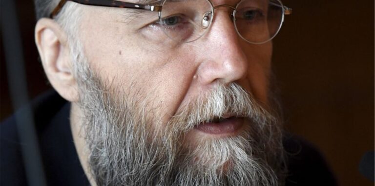 Der russische Ideologen Alexander Dugin