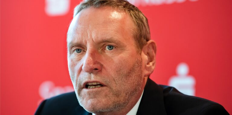 Helmut Schleweis, Präsident des Deutschen Sparkassen- und Giroverbandes (DSGV)
