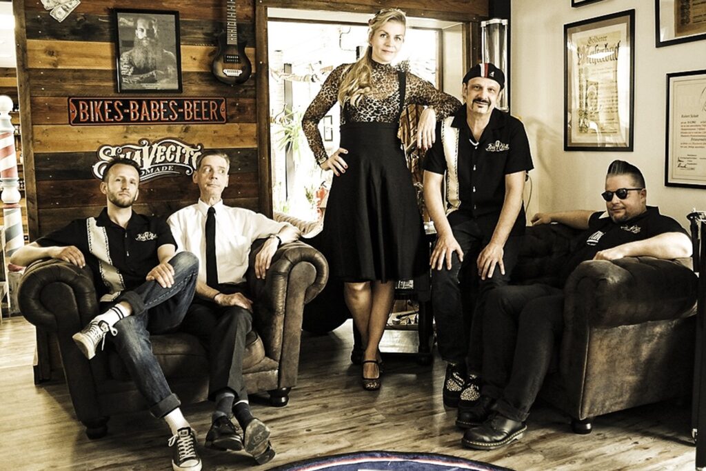 Kikki & the Beatkings“ machen als Rock’n’Roll- und Rockabilly- Showband so richtig Stimmung