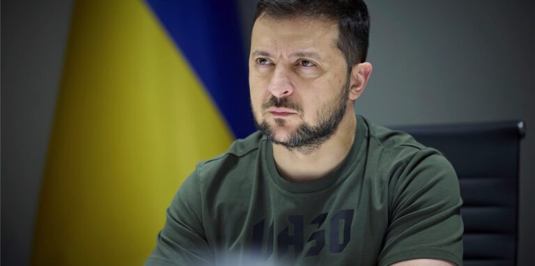 Wolodymyr Selenskyj, Präsident der Ukraine